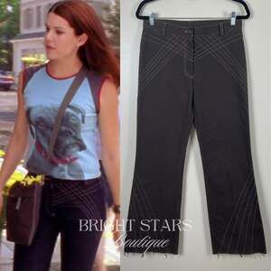Exceptionally Rare Pants ALT Brown Color ASO Lorelai Gilmore Girls Y2K Designer